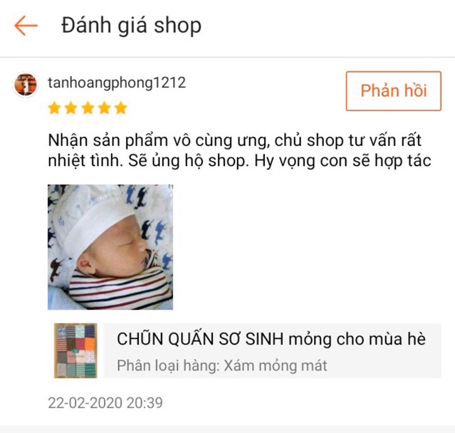 Quấn chũn cổ điển (vải cotton 4 chiều)