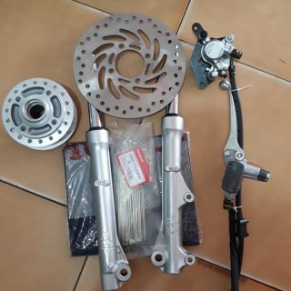 Combo bộ đĩa trước cho wave @ 110
