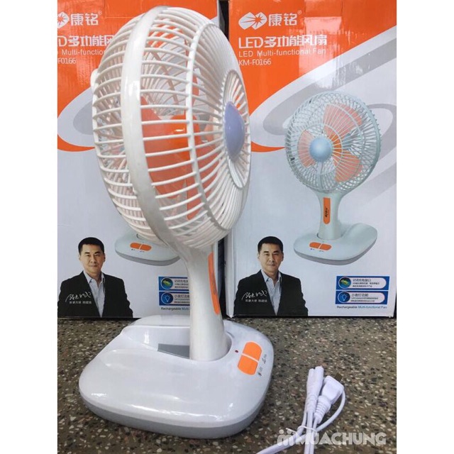 quạt tích điện cao cấp
