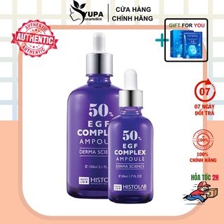 Tinh chất histolab cấp ẩm hyaluron 62% hyaluron complex ampoule - serum cấp ẩm 62 hyaluron 50ml - yupa.store