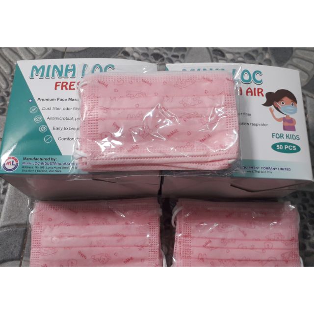 Combo 50 cái khẩu trang cho bé | BigBuy360 - bigbuy360.vn