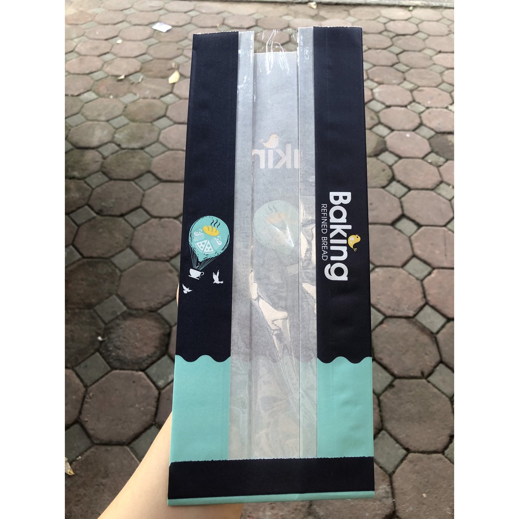 100 túi Bánh Mì Hoa Cúc 300gr Baking (100 túi +-5)   - Tặng 100 Tem