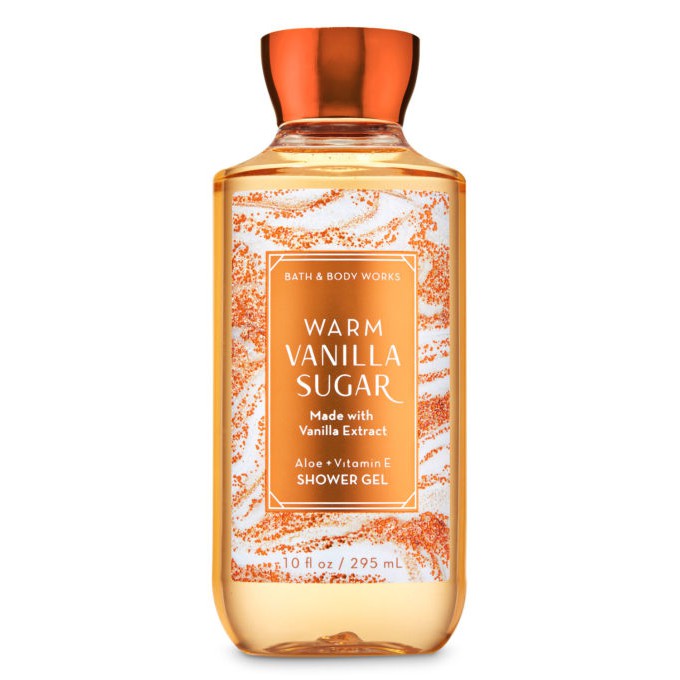 Sữa tắm SIGNATURE COLLECTION Warm vanilla sugar - Bath and Body Works ( 295ml)