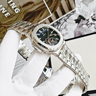 ĐỒNG HỒ NAM HUBOLER LỘ CƠ SIZE 40Mm