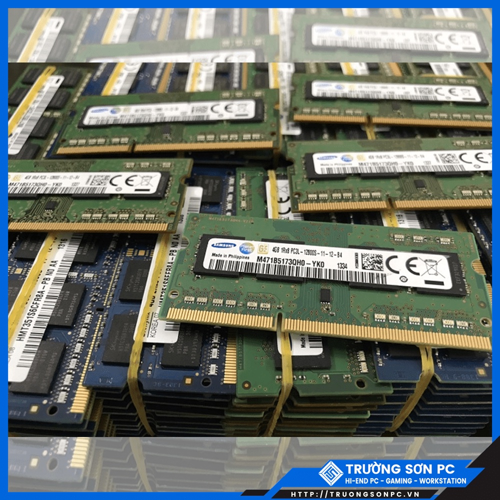 Ram LAPTOP DDR3 8GB 4GB PC3L | Ram Bóc Máy Các Hãng Samsung/ SK hynix/ Kingston/ ELPIDA