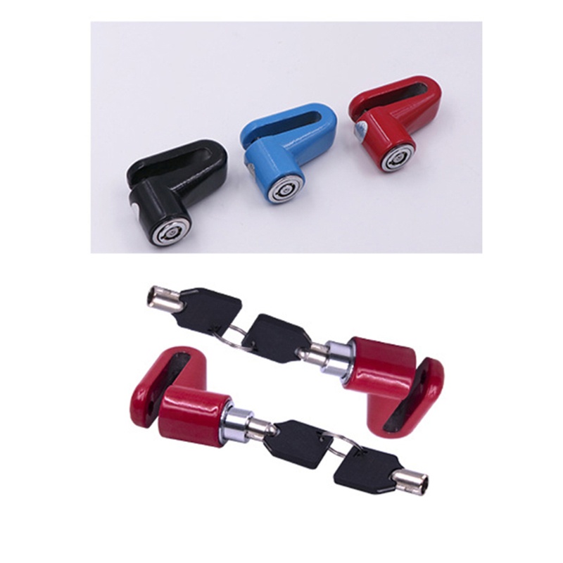 Ổ khóa đĩa phanh di động chống trộm chống thấm nước cho xe máy/ xe đạp leo núi