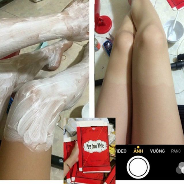 Tắm trắng Pure Snow White