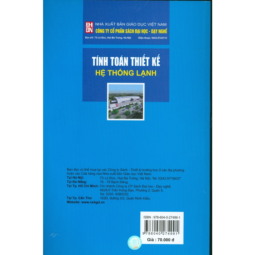 Sách - Tính Toán Thiết Kế Hệ Thống Lạnh