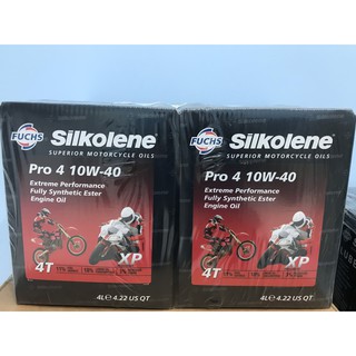 Nhớt fuchs silkolene pro 4 10w40 1l nhập khẩu võ gia - ảnh sản phẩm 6