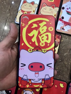 Ốp lưng tết in nổi 4D 2