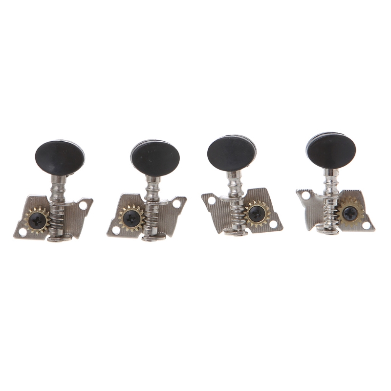 yoodada New 2R 2L Tuning Pegs Machine Head Tuners for 4 String Ukulele Guitar Accessories