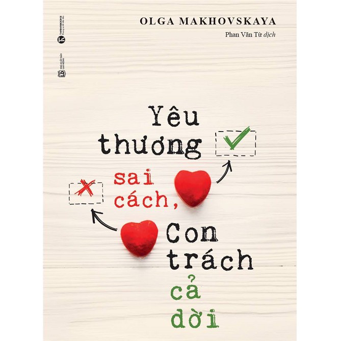 Sách - Yêu Thương Sai Cách Con Trách Cả Đời