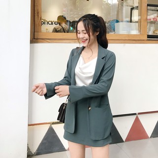 ÁO KHOÁC BLAZER ZAREEN BLA02 - NAVY