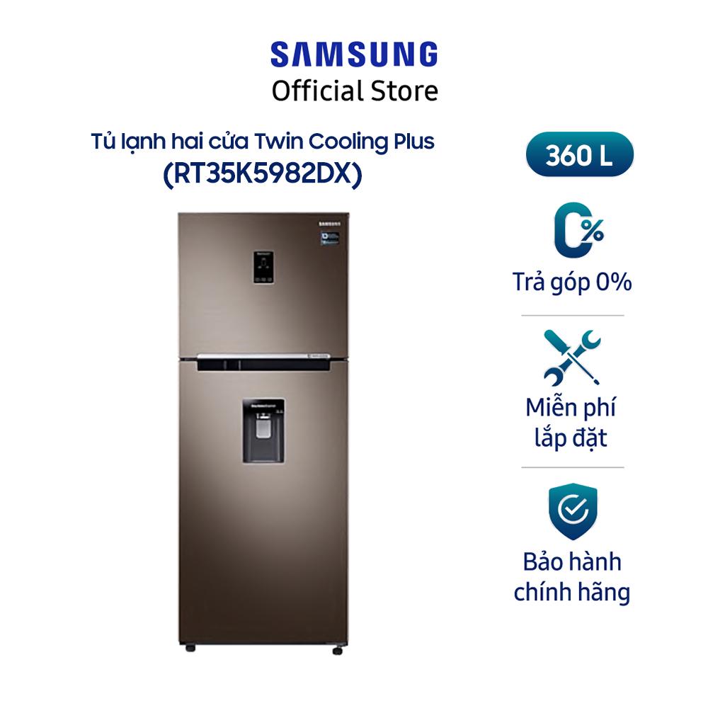 [Mã ELHA22 giảm 5% đơn 300K] Tủ Lạnh SAMSUNG Inverter 360 Lít RT35K5982DX/SV
