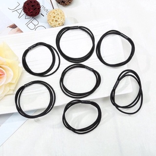 Dây Cột Tóc 3 sơi trơn Nhiều Màu Chắc Bền