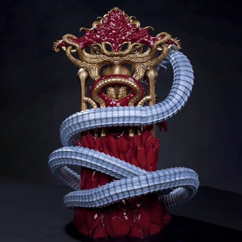 Mô Hình Boa Hancock OnePiece Bằng Chất Liệu Nhựa Resin - Cao 18cm