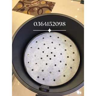 GIẤY NẾN ĐỤC LỖ DÙNG ĐỂ HẤP, NƯỚNG, size 23 cm