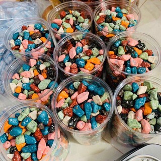 kẹo sỏi 400gr (lon pet)