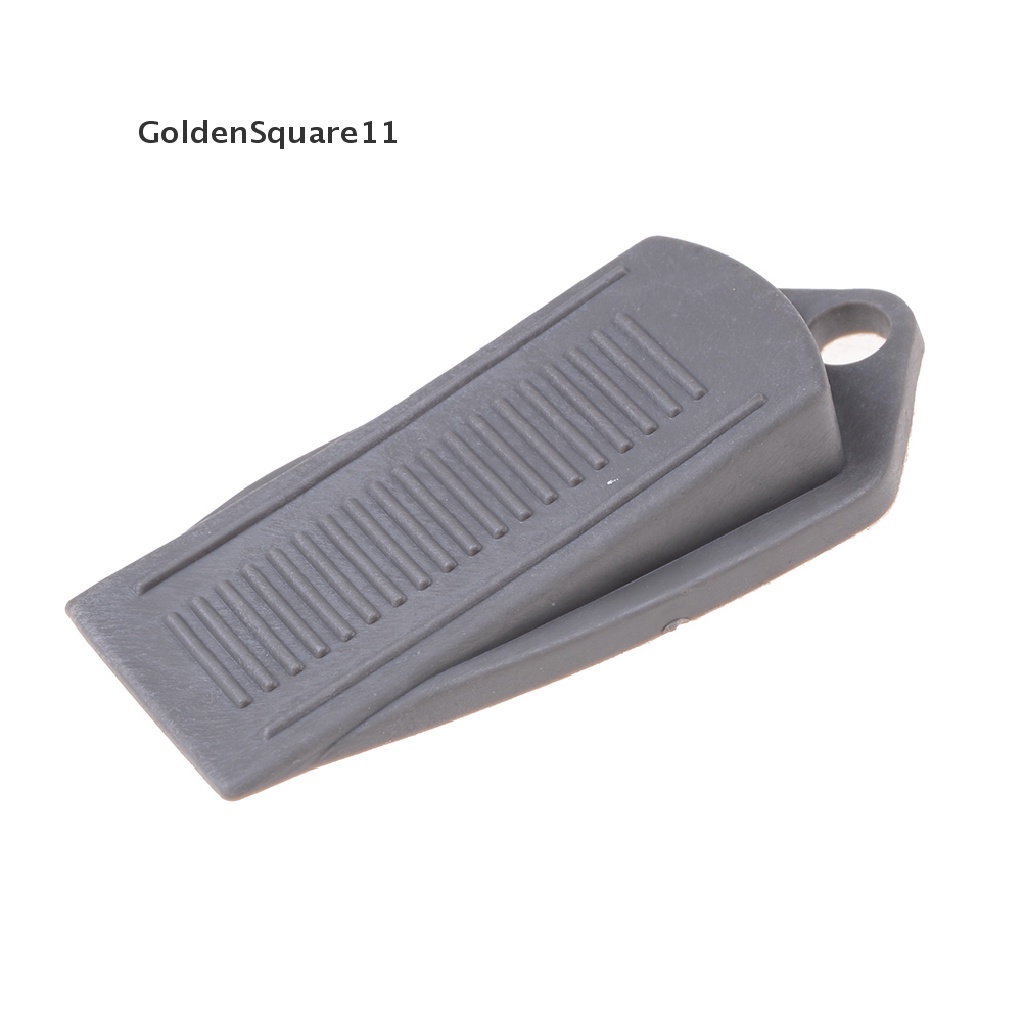 1 Miếng Chặn Cửa Bằng Cao Su Chống Trượt Màu Đen Goldsquare11