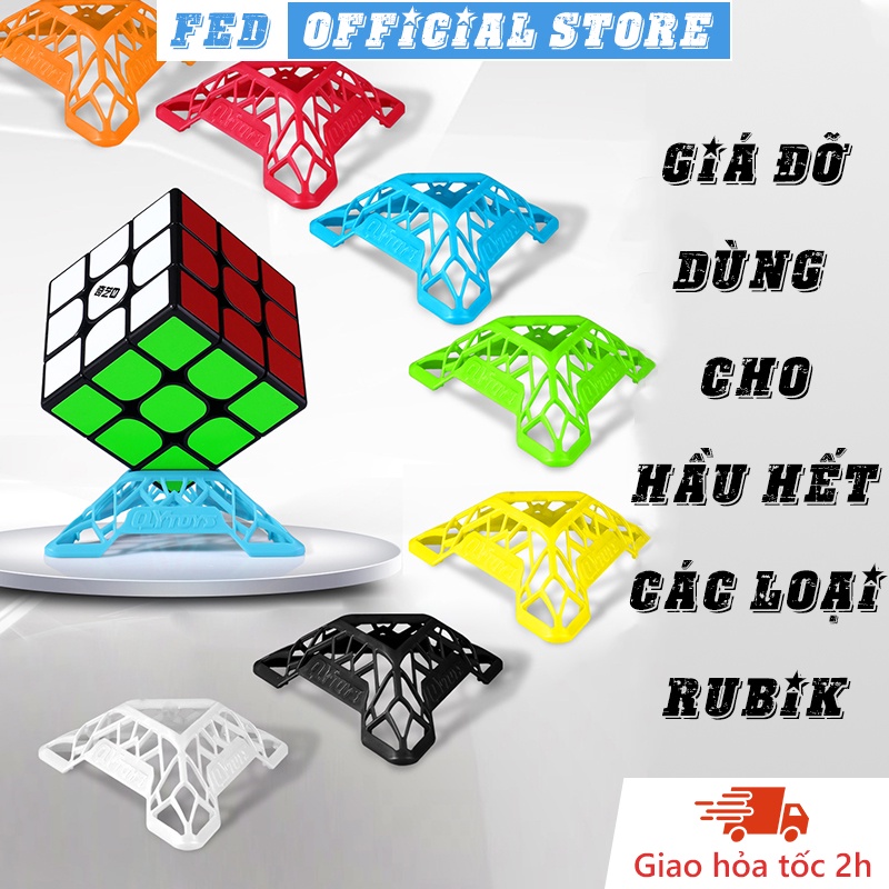 Giá đỡ Rubik, kệ để khối lập phương – KidsOver_Store