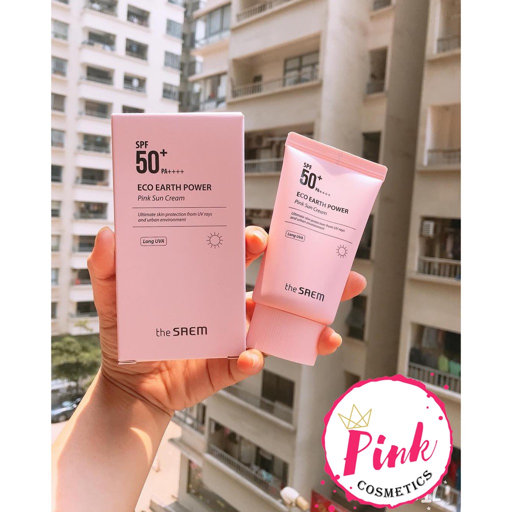 Kem Chống Nắng The Saem Eco Earth Power Sun Cream
