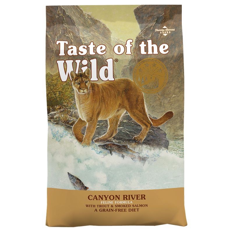 Thức ăn cho mèo Taste of the wild 1kg &amp; 500gr