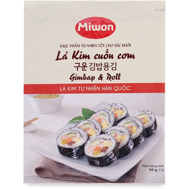 Lá Kim Cuốn Cơm Miwon Gói 10G