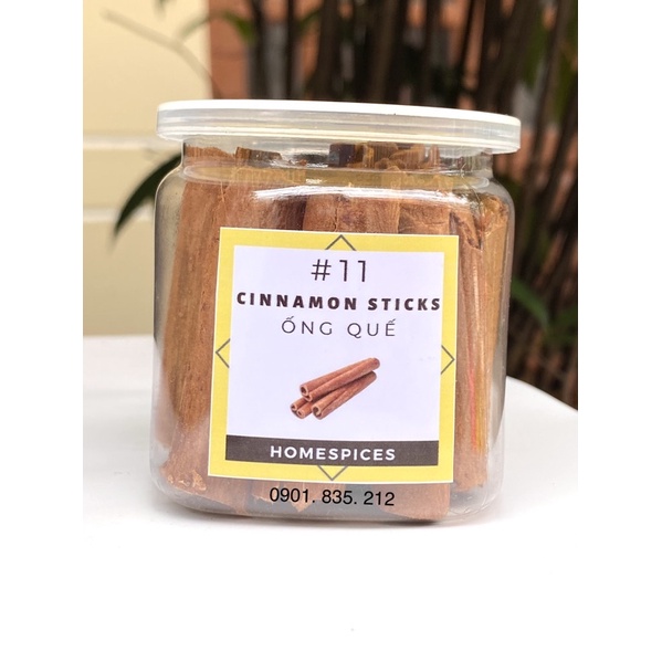 Quế cạo vỏ dạng ống-Cinnamon Sticks