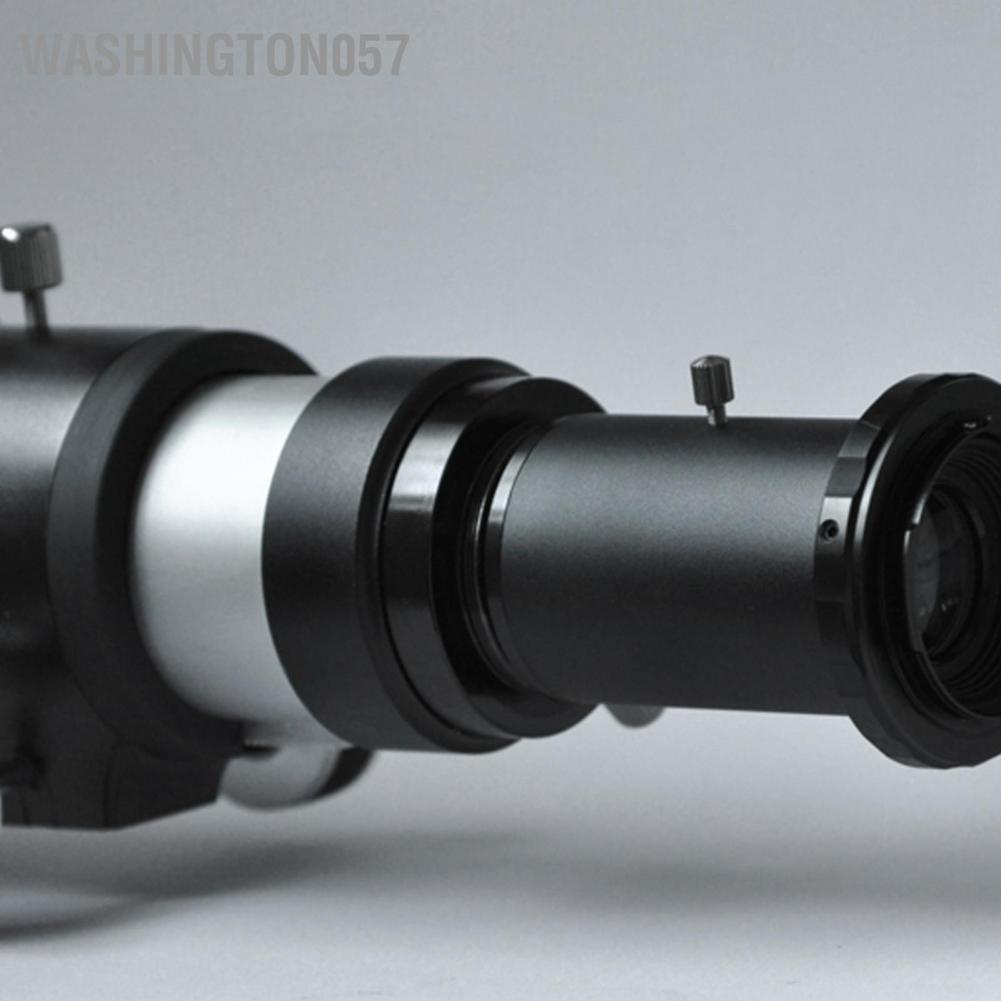 Washington057 1.25inch Extension Tube M42 Thread T-Mount Adapter T2 Ring for Canon Telescope