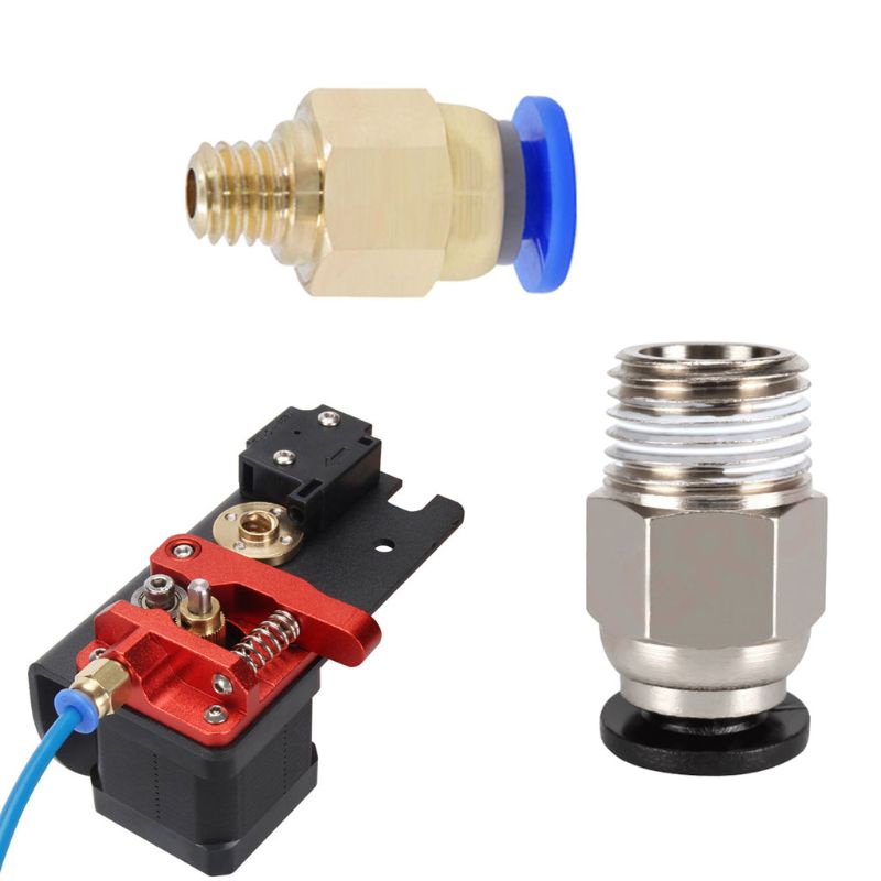 Set 10 Phụ Kiện Máy Đùn Bowden PC4-M6 M10
