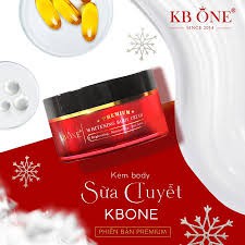 Body KBONE Sữa Tuyết 200g ( Trắng Da Toàn Thân Ngày Và Đêm )