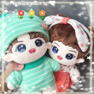 Set 🍊 Orange Summer ( Outfit doll 20cm)