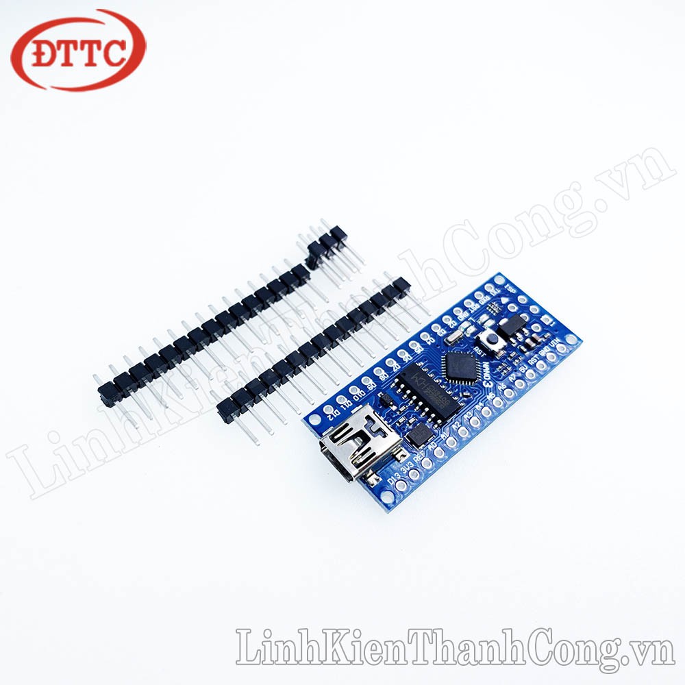 Kit Arduino Nano V3.0 Chip Atmega168 CH340 5V 16MHz