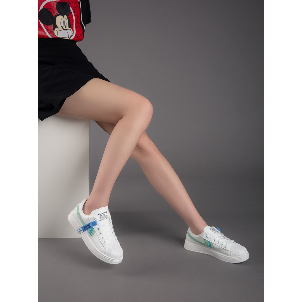 Giày Thể Thao Nữ Sneaker 3Phân HAPAS - GSK356 | BigBuy360 - bigbuy360.vn