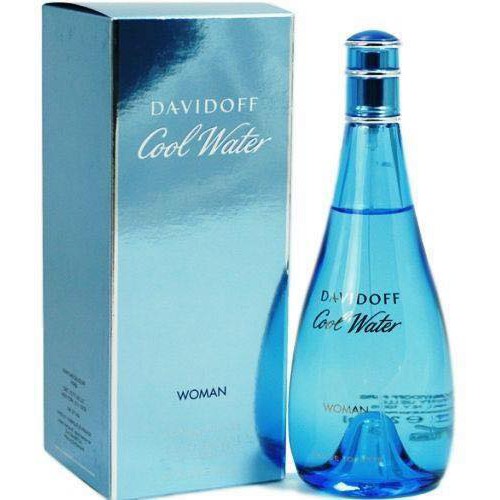 NƯỚC HOA DAVIDOFF COOL WATER FOR WOMAN EDT 100ML XÁCH TAY MỸ CHÍNH HÃNG - 4177