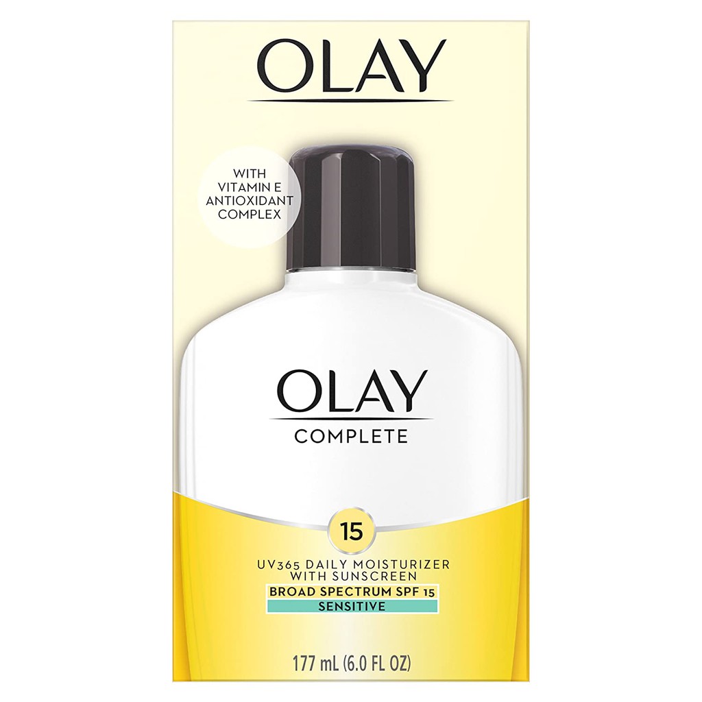 Kem dưỡng da chống nắng Olay Complete Sensitive SPF 15 (177ml)