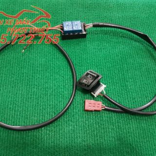 Mạch passing bật tắt đèn pha Honda Winner X