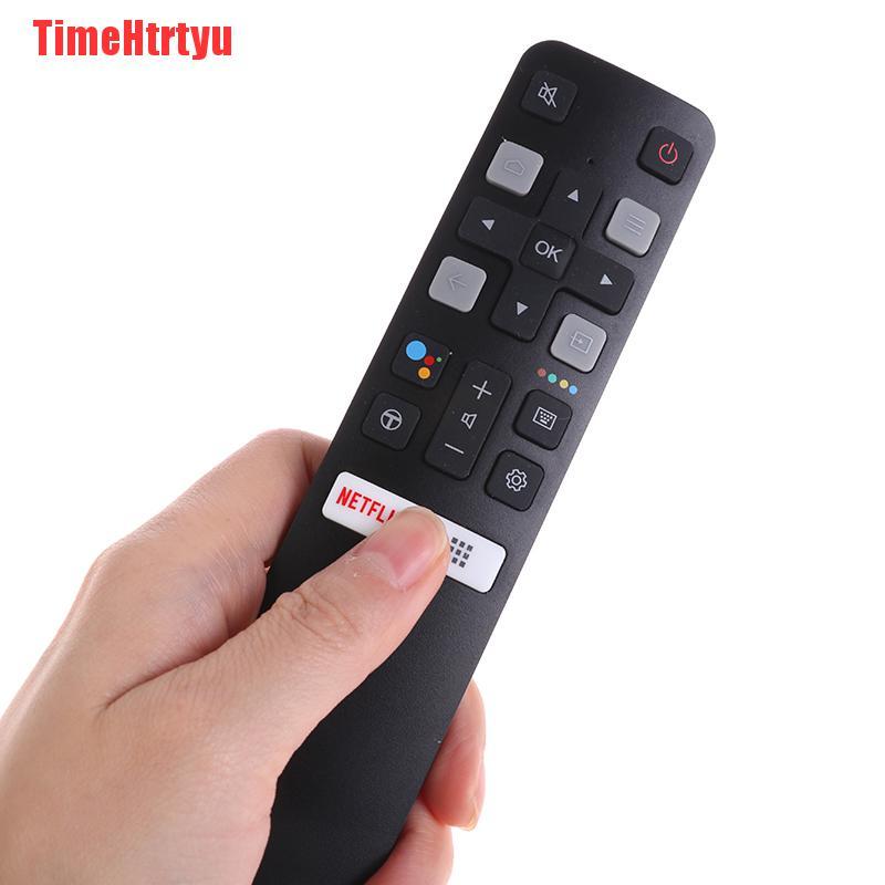 Điều Khiển Từ Xa Chính Hãng Rc802V Jur6 Cho Tcl Tv 65p8s 49s6800fs 49s6510fs 55p8s