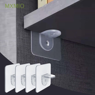 Chốt đỡ kệ bằng nhựa có keo dính không cần dùng đinh tiện lợi