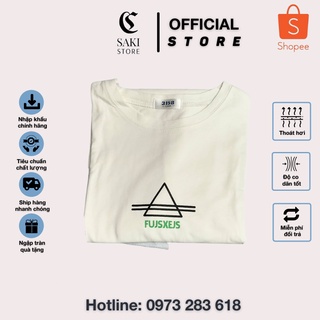 Áo thun tay lỡ form rộng unisex - phông nam nữ cotton oversize