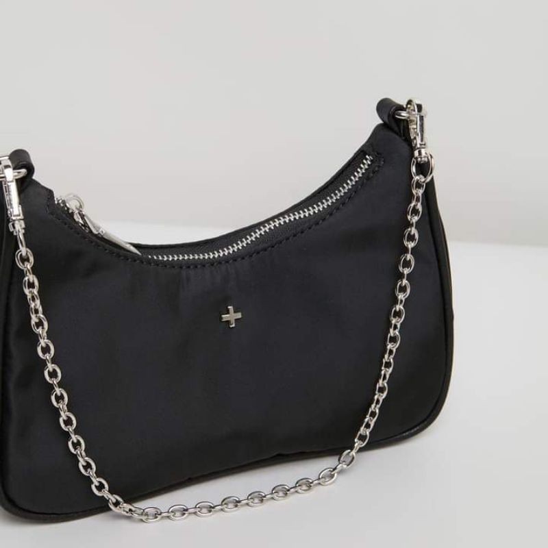 TÚI XÁCH PETA KẸP NÁCH , ĐEO CHÉO | VẢI DÙ