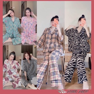 Bộ lụa cánh dơi chất lụa Mango mềm mịn, không nhăn, không xù - Ảnh thật