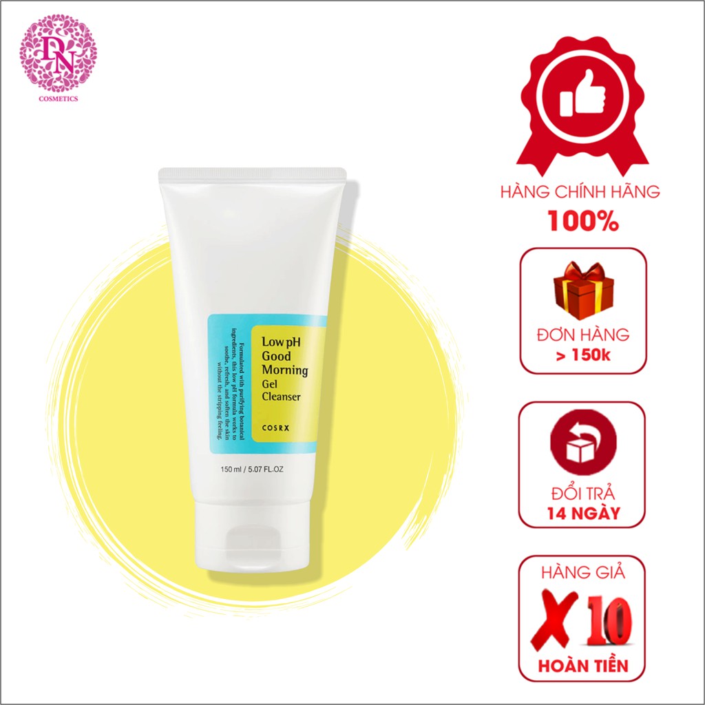 Sữa Rửa Mặt Cosrx Low Ph Good Morning Gel Cleanser | BigBuy360 - bigbuy360.vn