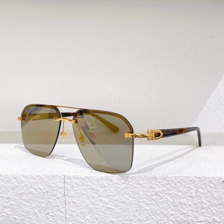 Kính Mát Nam Cao Cấp, C.ARTIER, Mắt kính đen, chống nắng, chống tia UV  - donghokinhmat168