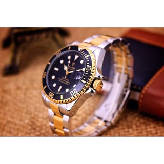 Đồng hồ nam Tevise dây inox đặc automatic