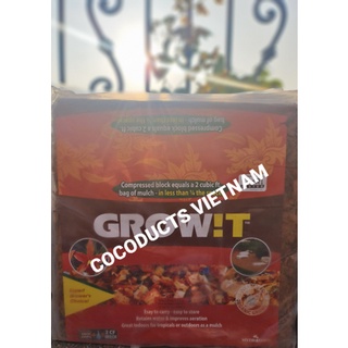 Vỏ xơ dừa nén đã xử lý chát 5KG