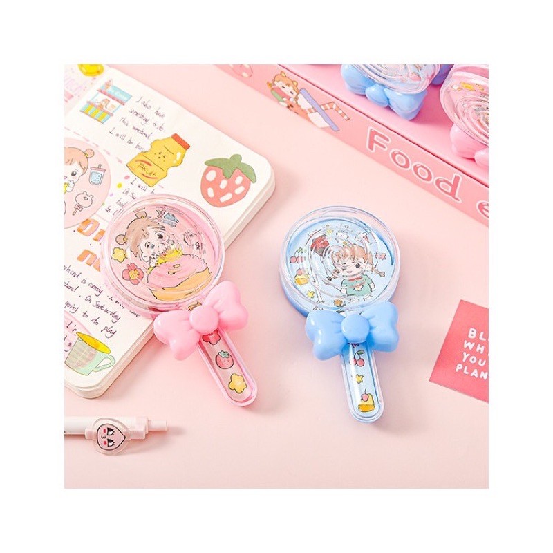 HỘP KẸO MÚT GỒM 40 miếng sticker kèm thêm giấy ghi chú cute dễ thương
