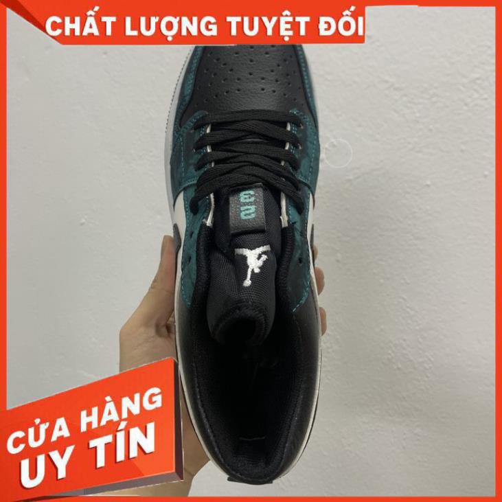 Giày Thể Thao Nam Nữ Jordan Xanh Loang Thấp Cổ [HÀNG CAO CẤP] | BigBuy360 - bigbuy360.vn