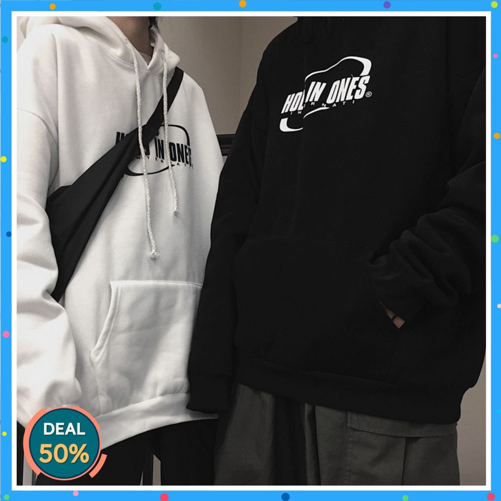 Áo Sweater Form Rộng Unisex Tay Bồng Nam Nữ Hold Pinktop10, Áo khoác Hoodie Chất Nỉ Dày dặn | BigBuy360 - bigbuy360.vn