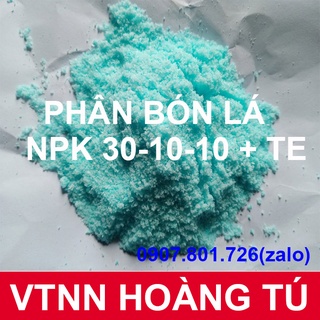 Phân bón lá npk deltasol 30-10-10+te - gói 100gr